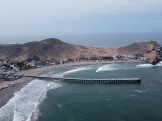 Se Vende Terreno Frente A La Playa Cerro Azul