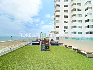 ALQUILO VISTA AL MAR 01 DORM $580 MALECON BERTOLOTTO SAN MIGUEL Negociable !