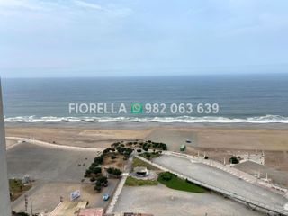 ALQUILO VISTA AL MAR 01 DORM $580 MALECON BERTOLOTTO SAN MIGUEL Negociable !