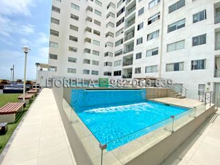 ALQUILO VISTA AL MAR 01 DORM $580 MALECON BERTOLOTTO SAN MIGUEL Negociable !