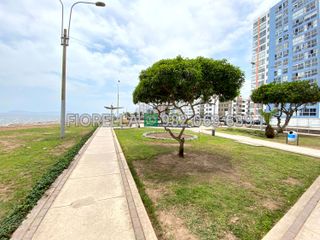 ALQUILO VISTA AL MAR 01 DORM $580 MALECON BERTOLOTTO SAN MIGUEL Negociable !