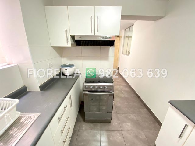 ALQUILO DPTO $800 AMOBLADO 03 DORM + A SERV + COCHERA EN MIRAFLORES