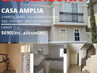 Foto 1 de ALQUILER DE CASA EN CASALAGUNA