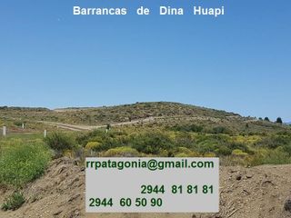 Oportunidad en Barrancas de Dina Huapi Lote de 1.202 m2  u$s 39.500.-