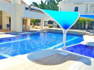 Foto 10 de CASA VACACIONAL EN CONDOMINIO, ALQUILER POR NOCHE, CON PISCINA PRIVADA