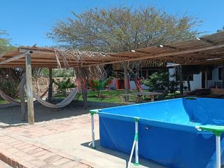 Alquiler De Casa De Playa En Vichayito (Amoblada) LOS ORGANOS-TALARA-PIURA // ID 1035447