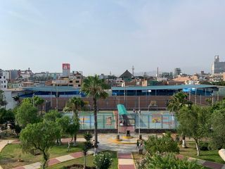 Callao – Urbanización La Colonial, Departamento En Venta frente A Parque