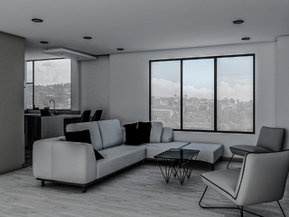 Foto 6 de Departamento 2 habitaciones Credito VIP Cuenca Gonzales Suarez