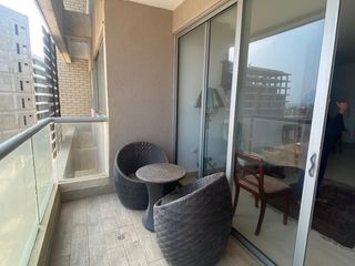 VENDO DE OPORTUNIDAD HERMOSO APARTAMENTO EN EL SECTOR DE PUNTA ROCA CON VISTA AL MAR.$480
