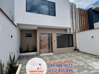 Foto 1 de MODERNA VIVIENDA DE VENTA, Sector Molinopamba C1292