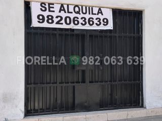 Foto 1 de ALQUILO OCASIÓN LOCAL 50m2 S/.2,000 SMP