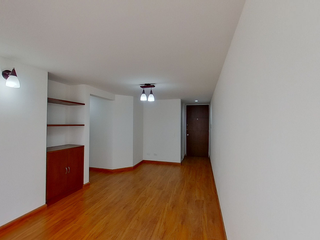 Apartamento remodelado interior Nuevo Campin/Nicolás de Federmann