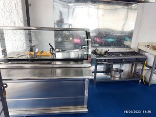 Foto 5 de Venta de Negocio de Restaurante Funcionando Sector El Triangulo Valle de los Chillos