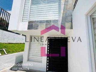 Foto 2 de Casa Nueva conjunto privado con piscina, sector 19 de Enero, conecta al nuevo anillo vial Ibarra-Ecuador