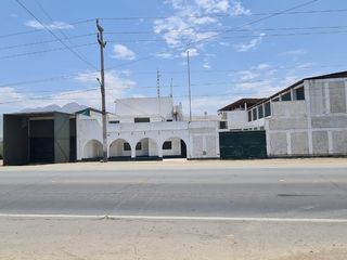 Foto 1 de VENTA DE LOCAL INDUSTRIAL EN VIRU, EN LA MISMA PANAMERICANA NORTE