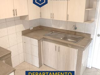 DEPARTAMENTO DE 3 HABITACIONES UBICADO EN GUAYACANES