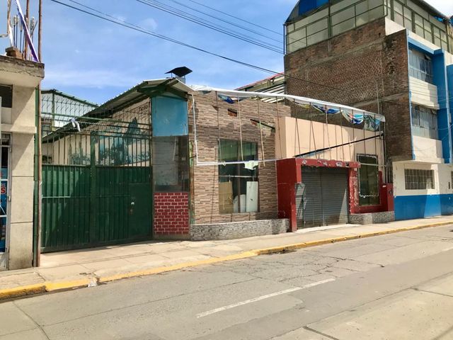 Ocasión Venta de Terreno Comercial en Centro de Huancayo