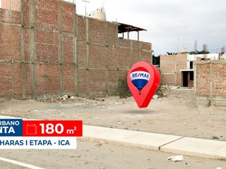 Oportunidad Terreno de 180 m2 en Ica Urb. El Haras