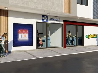 Alquiler Locales Comerciales 45 m² Duran, Sector Los Helechos.