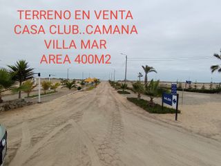 VENTA DE TERRENO - CASA CLUB