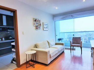 Moderno flat de 2 dormitorios con excelente vista en Surquillo