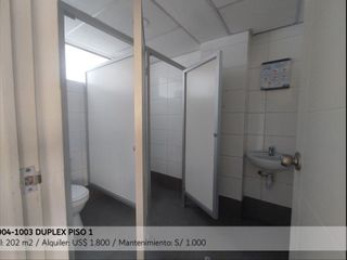 Foto 2 de Desde 47 m² / Us$470 Hasta 202 m² Oficinas Implementadas en Jirón de La Unión