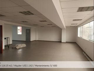 Foto 18 de Desde 47 m² / Us$470 Hasta 202 m² Oficinas Implementadas en Jirón de La Unión