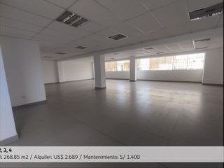 Foto 28 de Desde 47 m² / Us$470 Hasta 202 m² Oficinas Implementadas en Jirón de La Unión