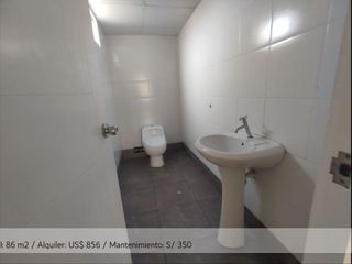 Foto 15 de Desde 47 m² / Us$470 Hasta 202 m² Oficinas Implementadas en Jirón de La Unión