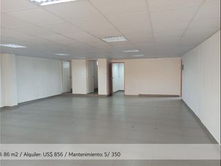 Foto 13 de Desde 47 m² / Us$470 Hasta 202 m² Oficinas Implementadas en Jirón de La Unión