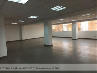 Foto 21 de Desde 47 m² / Us$470 Hasta 202 m² Oficinas Implementadas en Jirón de La Unión