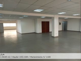 Foto 29 de Desde 47 m² / Us$470 Hasta 202 m² Oficinas Implementadas en Jirón de La Unión
