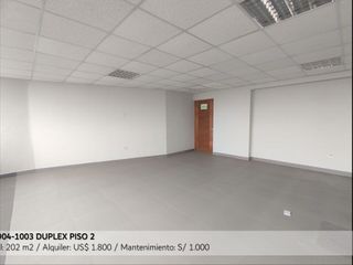 Foto 5 de Desde 47 m² / Us$470 Hasta 202 m² Oficinas Implementadas en Jirón de La Unión