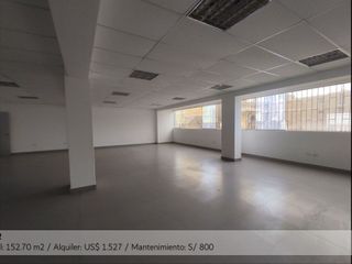 Foto 20 de Desde 47 m² / Us$470 Hasta 202 m² Oficinas Implementadas en Jirón de La Unión