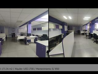 Foto 23 de Desde 47 m² / Us$470 Hasta 202 m² Oficinas Implementadas en Jirón de La Unión