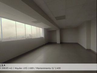 Foto 32 de Desde 47 m² / Us$470 Hasta 202 m² Oficinas Implementadas en Jirón de La Unión