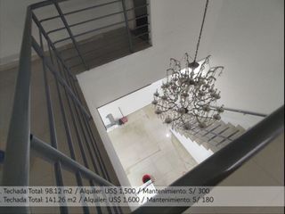 Foto 35 de Desde 47 m² / Us$470 Hasta 202 m² Oficinas Implementadas en Jirón de La Unión
