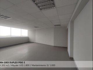 Foto 4 de Desde 47 m² / Us$470 Hasta 202 m² Oficinas Implementadas en Jirón de La Unión