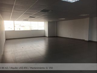 Foto 11 de Desde 47 m² / Us$470 Hasta 202 m² Oficinas Implementadas en Jirón de La Unión