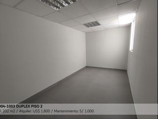 Foto 6 de Desde 47 m² / Us$470 Hasta 202 m² Oficinas Implementadas en Jirón de La Unión