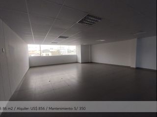 Foto 12 de Desde 47 m² / Us$470 Hasta 202 m² Oficinas Implementadas en Jirón de La Unión