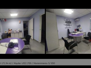 Foto 25 de Desde 47 m² / Us$470 Hasta 202 m² Oficinas Implementadas en Jirón de La Unión