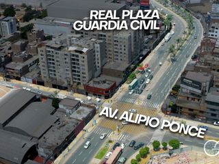 Local en Venta Para Inversión Ubicado en Av Alipio Ponce Cerca a Jr. Guardia Civil en Chorrillos