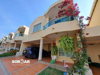 Casa de conjunto en venta en La Castellana, Barranquilla