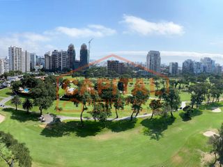 Alquilo Hermoso Flat con Vista Panorámica Al Golf de San Isidro