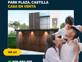 VENTA DE CASA DE DOS PISOS EN ESTRENO  EN BOULEVARD PARK PLAZA - PIURA