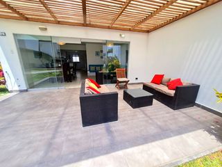 Foto 4 de OPORTUNIDAD VENDO CASA EN MIRADOR DE ASIA TODO AMOBLADO
