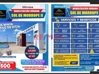 Lotes Comerciales Y Residenciales En Morrope F.Sanchez