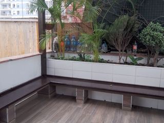 ¡¡¡Venta de Departamento + terraza en Pueblo Libre!!!