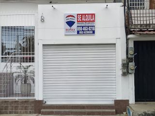 local comercial de alquiler portoviejo reales